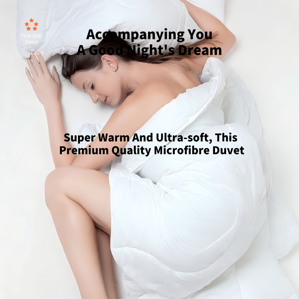 Ultra Warm Winter Weight Down Alternative Quilt Doona 800GSM