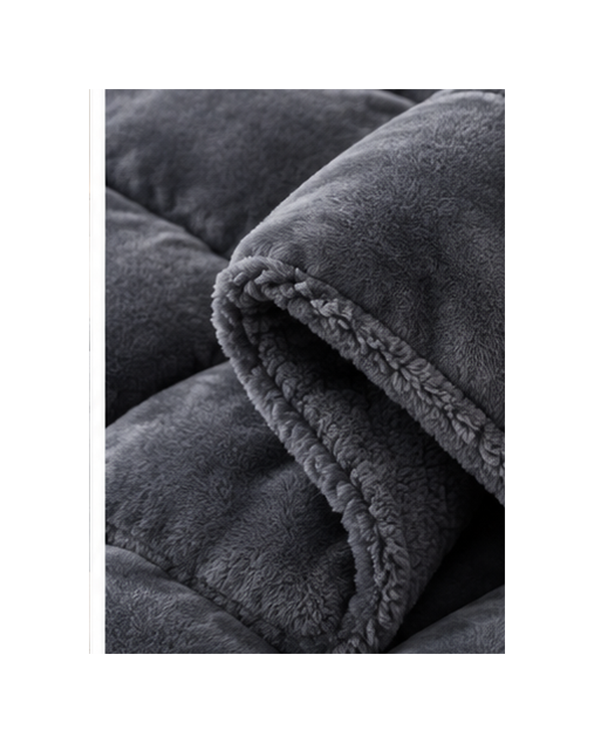 Ultra Soft & Extra Warm Milk Fleece Comforter with Reverse DB