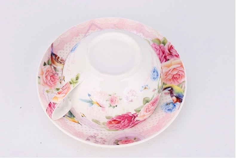 New Bone China Multi Designs Tea For One Teapot Set Coffee Set with Gift Boxed