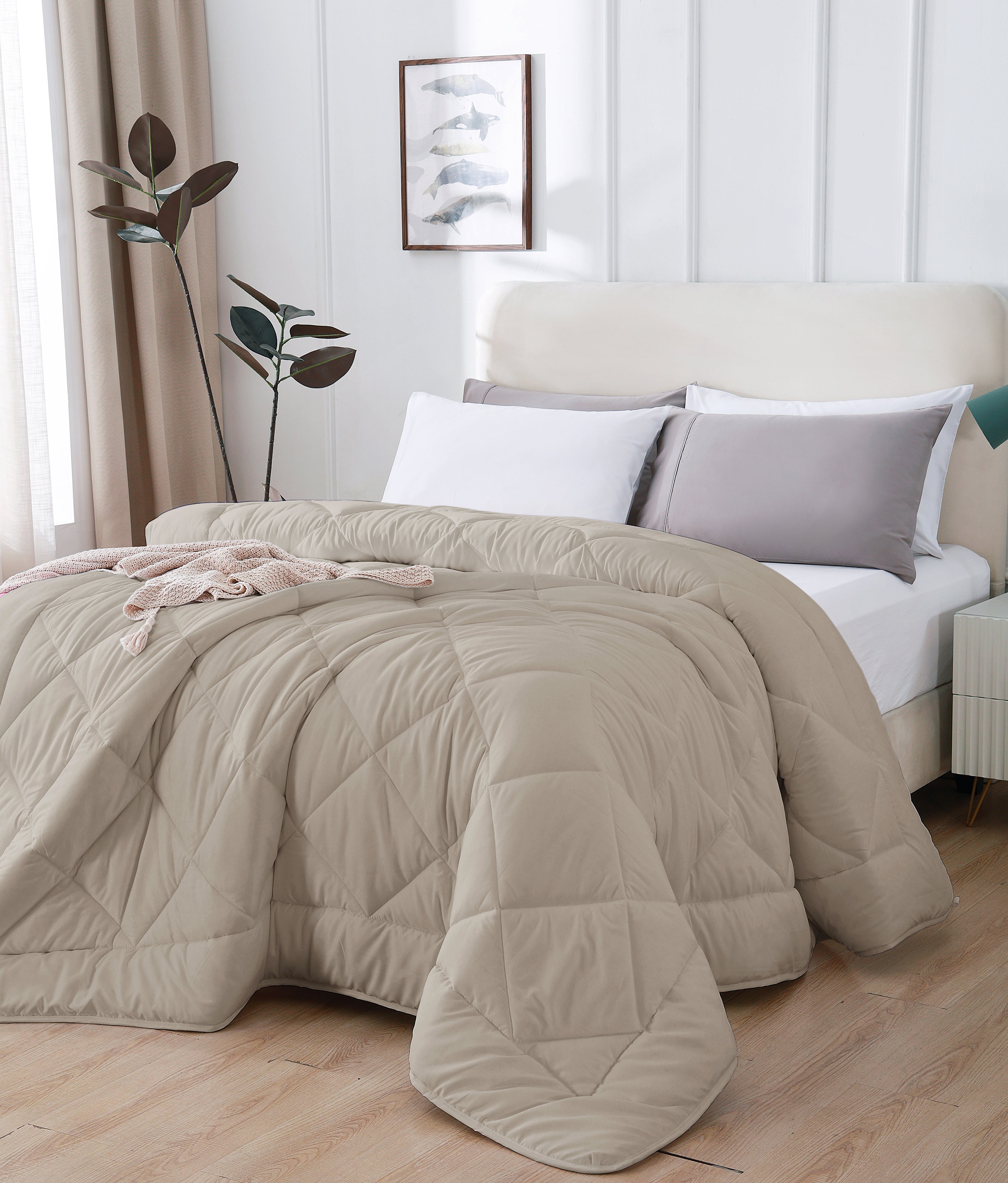 All Seasons Bamboo Down Alternative Comforter