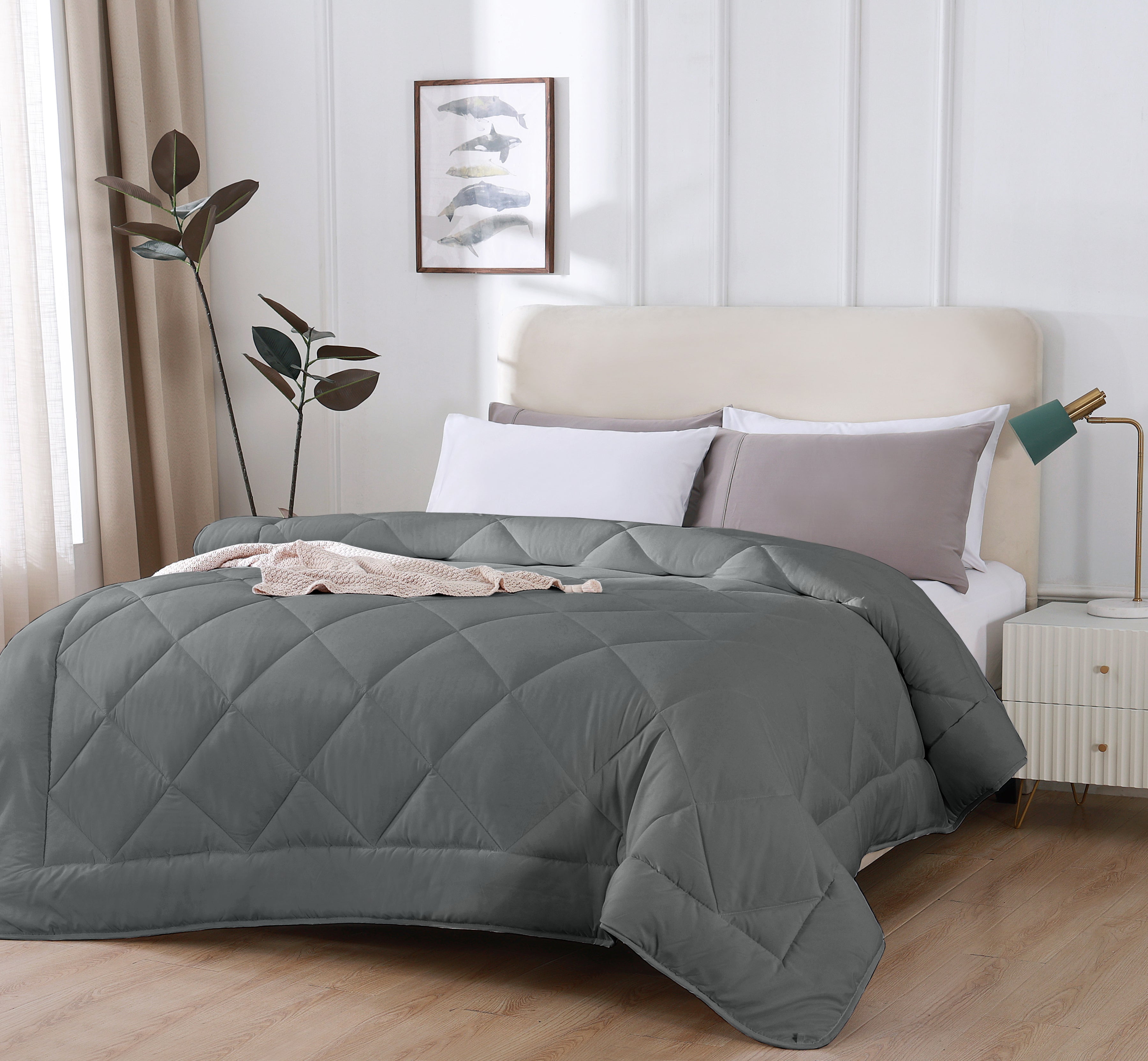 All Seasons Bamboo Down Alternative Comforter