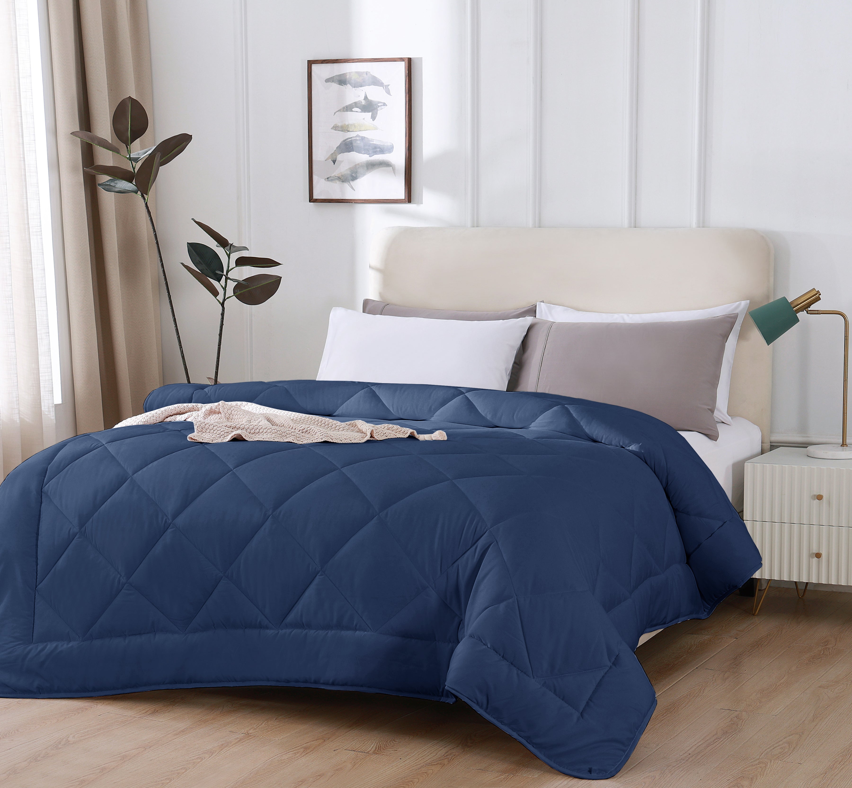 All Seasons Bamboo Down Alternative Comforter