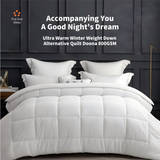 Ultra Warm Winter Weight Down Alternative Quilt Doona 800GSM