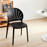 4 Piece Dining/Cafe  Chair in Black
