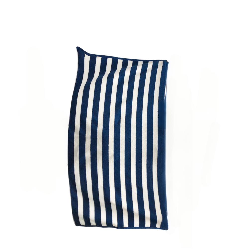 Striped Cotton Soft Highly Absorbent Terry Cloth Beach Towel