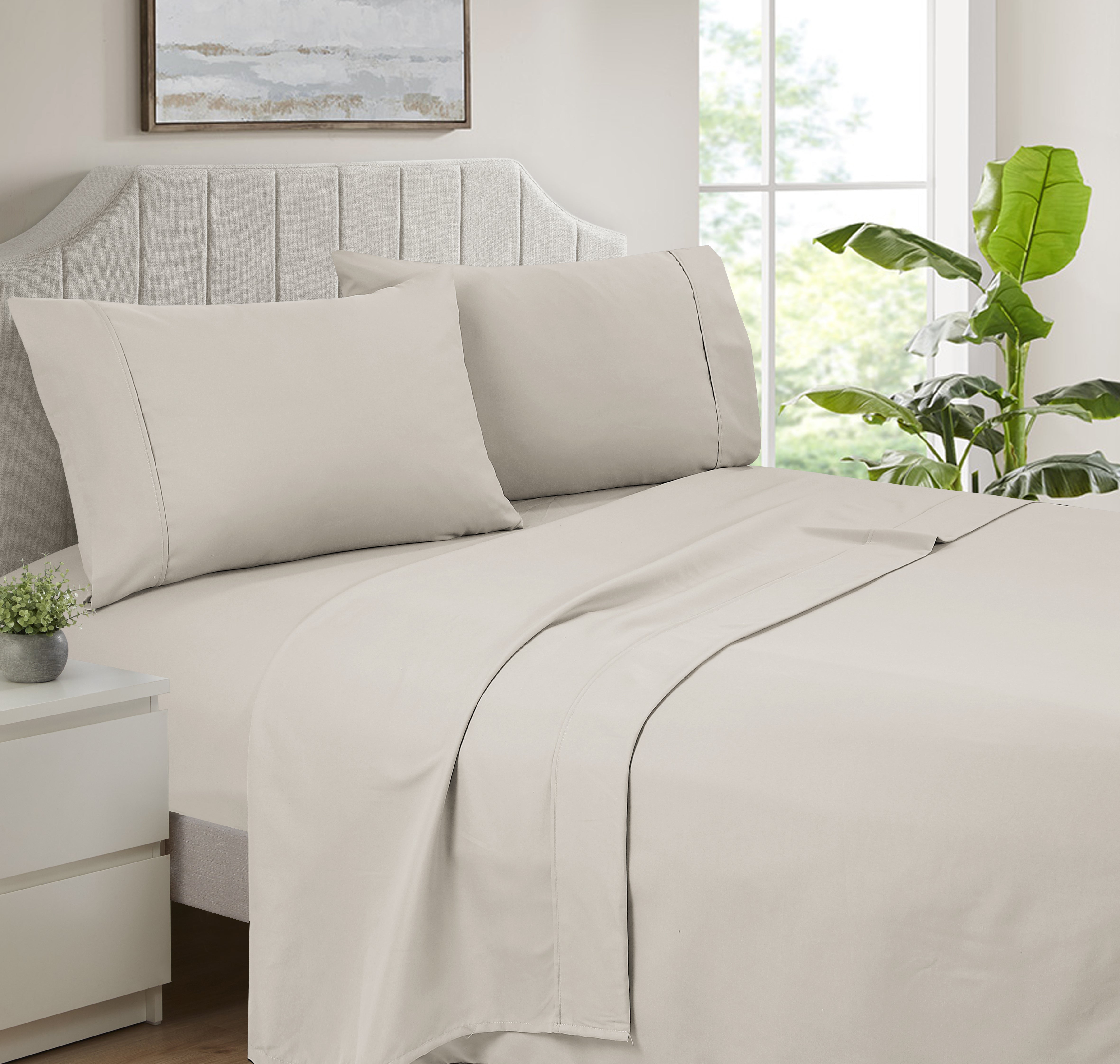 Opulence Ultra Soft Microfibre Sheet Sets Wrinkle Free All Size