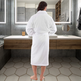 XLarge Size Egyptian Cotton Terry Toweling Bathrobe