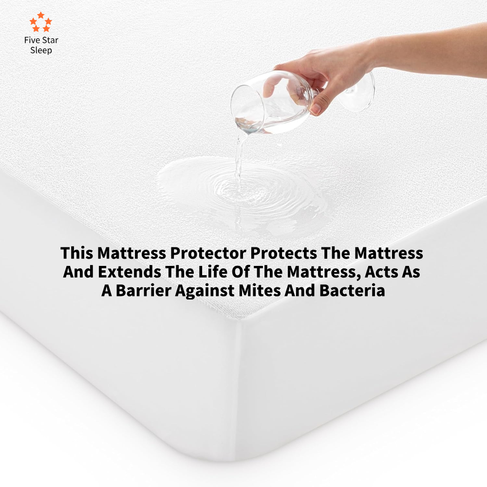 Terry Towelling Waterproofand Breathable Mattress Protector
