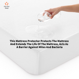 Terry Towelling Waterproofand Breathable Mattress Protector