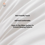 Home Fashion  Cotton Cover Firm Standard Pillows