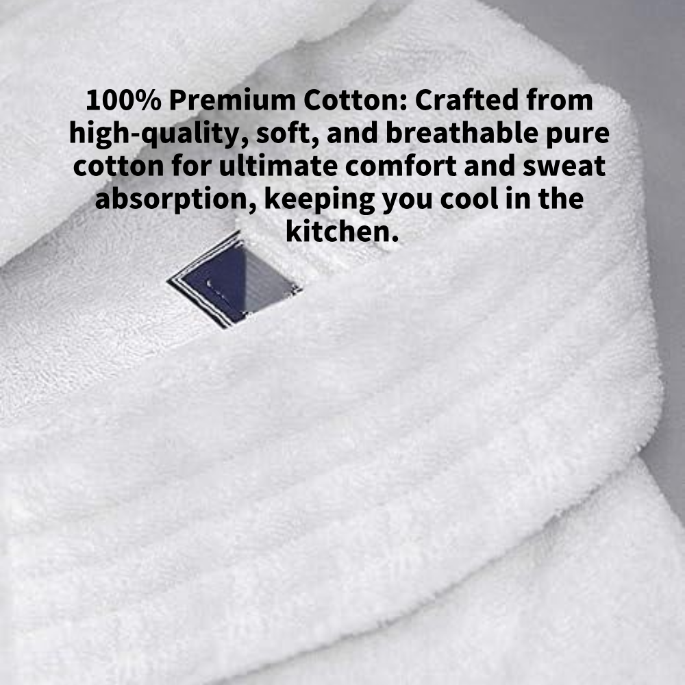 XLarge Size Egyptian Cotton Terry Toweling Bathrobe