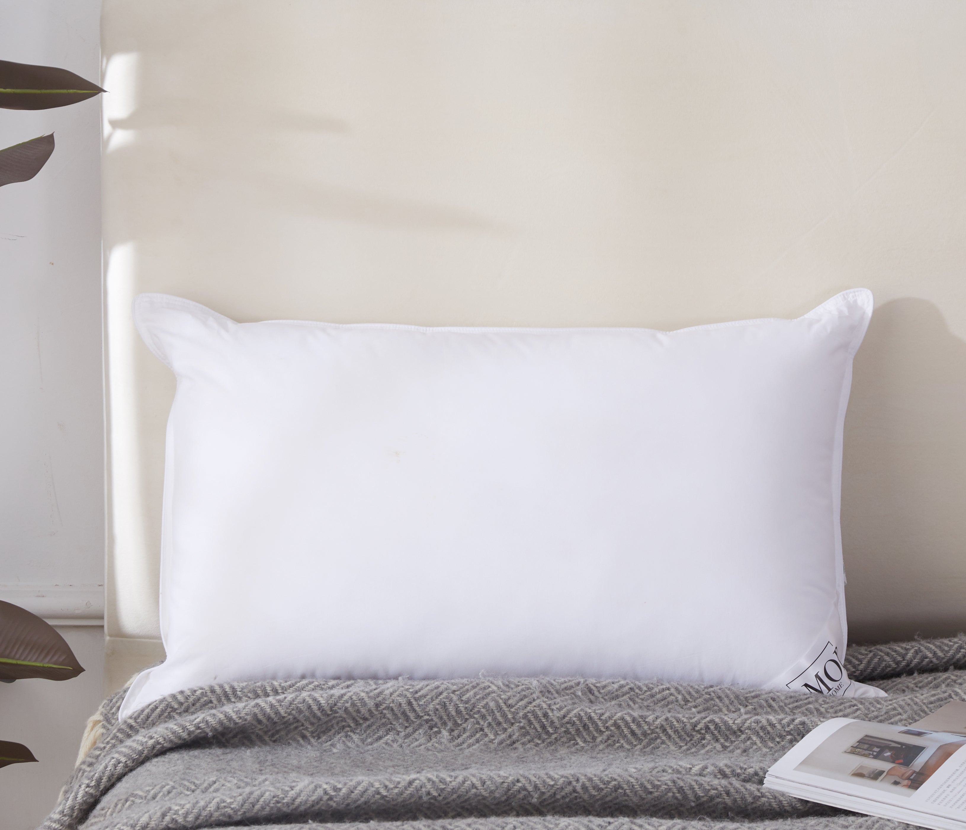Heritage 100% cotton Cover Premium Hotel-Style Pillow