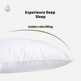 Home Fashion  Cotton Cover Firm Standard Pillows