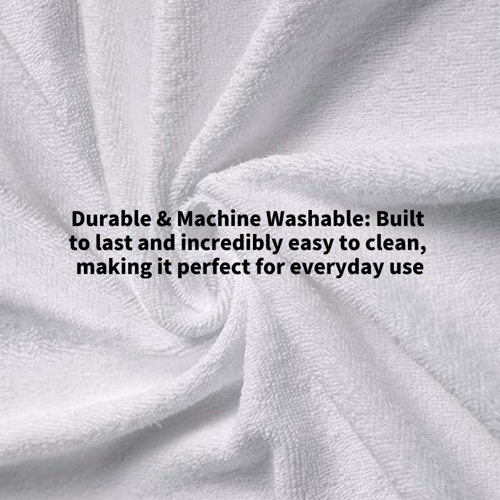 Small/Medium Egyptian Cotton Terry Toweling Bathrobe