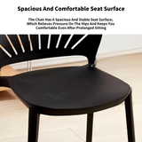 4 Piece Dining/Cafe  Chair in Black