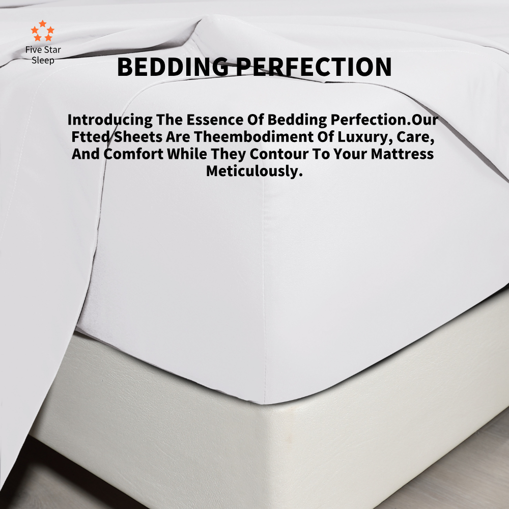 Opulence Ultra Soft Microfibre Sheet Sets Wrinkle Free All Size