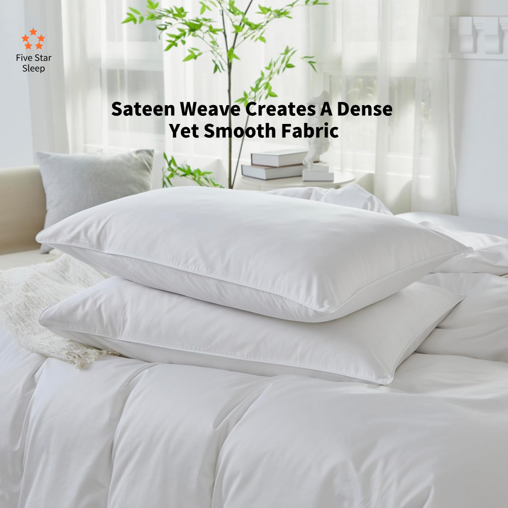 Amor 1000TC Premium 100% Egyptian Cotton 1 Fitted Sheet 2 Pillowcases Sets