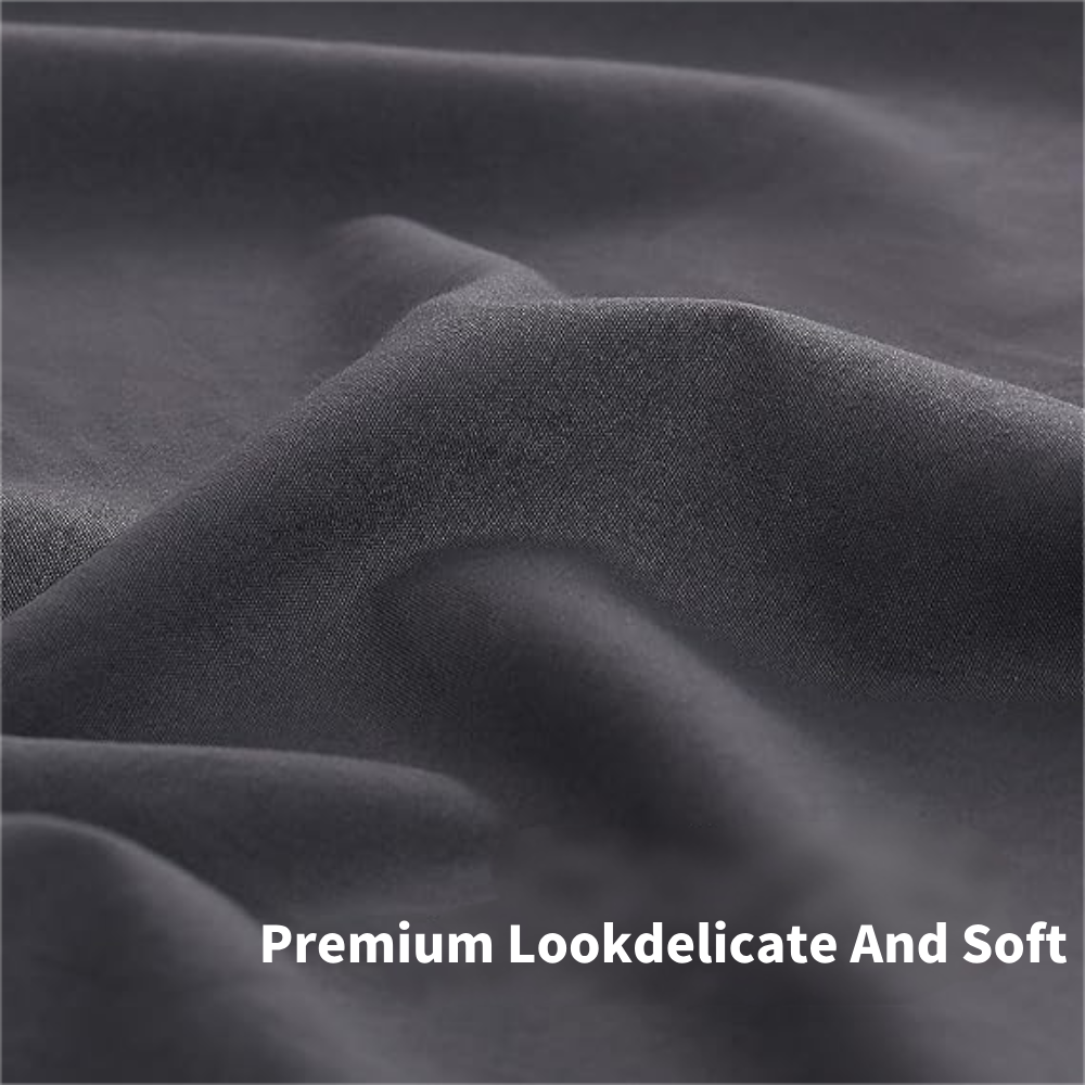 Amor Luxurious Linen Cotton Sheet Sets Flat Fitted Sheet Pillowcases