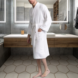 XLarge Size Egyptian Cotton Terry Toweling Bathrobe