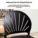 4 Piece Dining/Cafe  Chair in Black