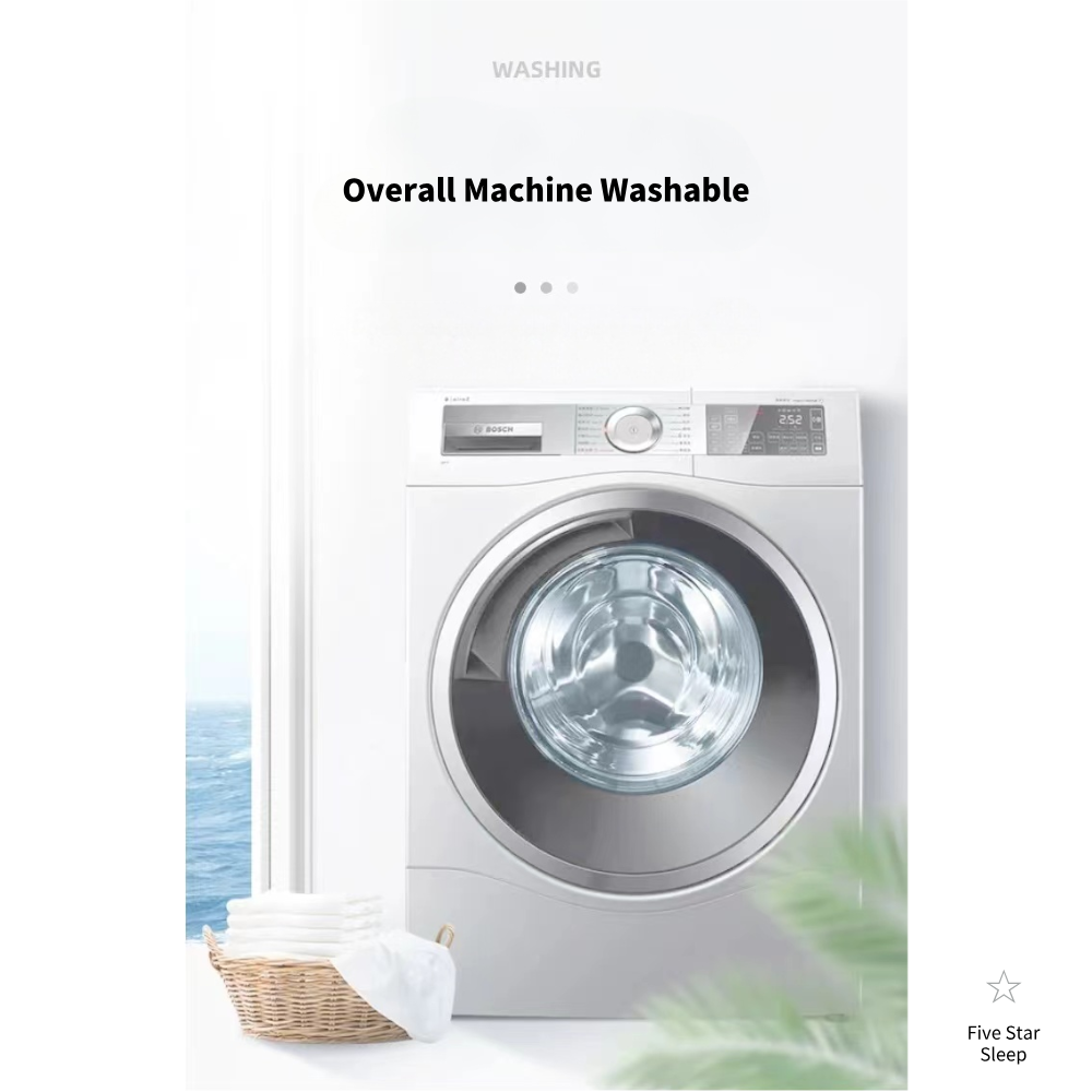 Luxurious Linen Cotton Quilt Cover Set Queen King