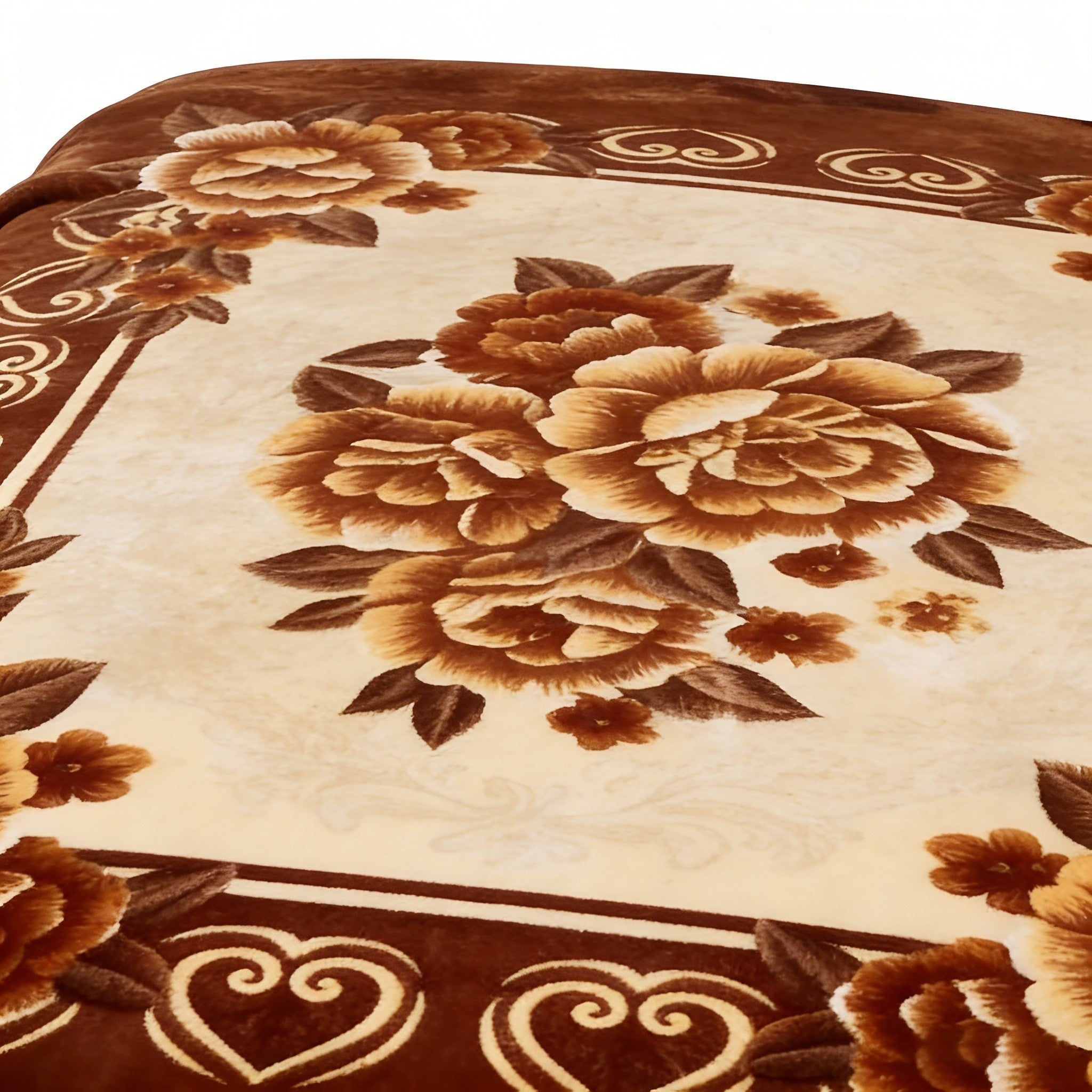 Two-Ply Soft Warm Plush Blanket 4KG Bed Extra Thick Warm