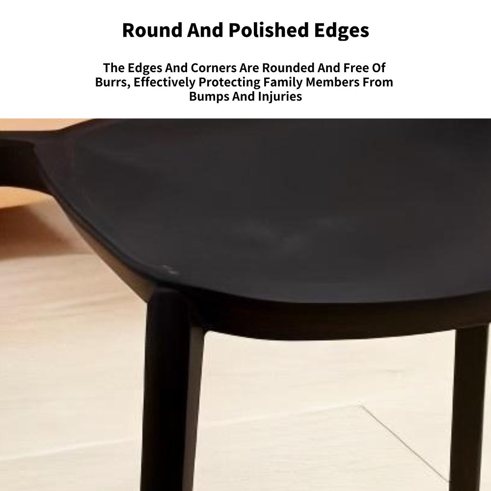 4 Piece Dining/Cafe  Chair in Black