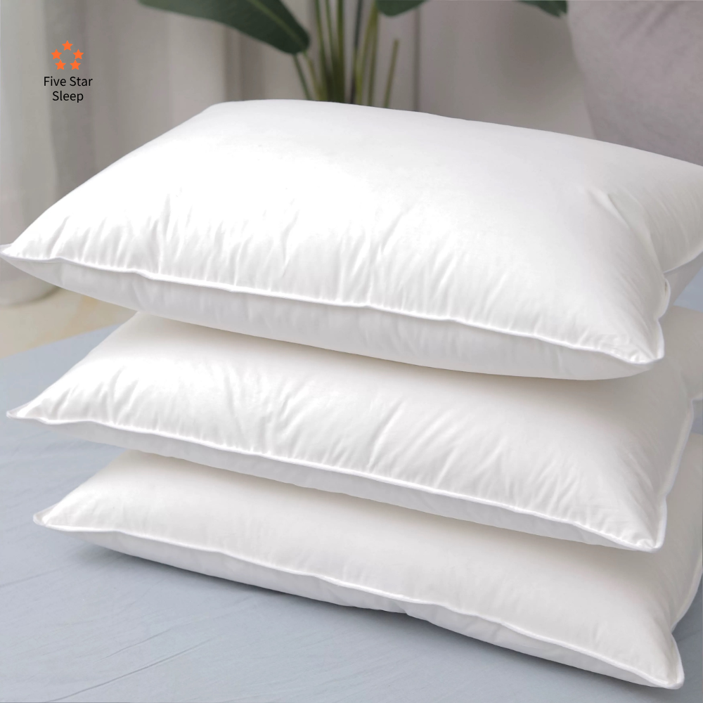 Home Fashion  Cotton Cover Firm Standard Pillows