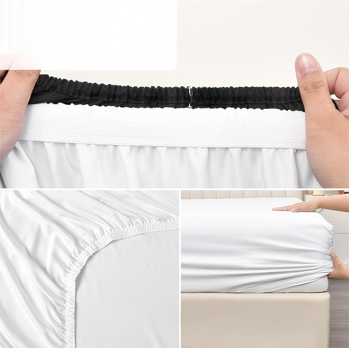 Softouch 100% Natural Premium Bamboo Sheet Sets Pillowcases Flat Fitted Sheet All Size