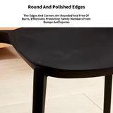 4 Piece Dining/Cafe  Chair in Black