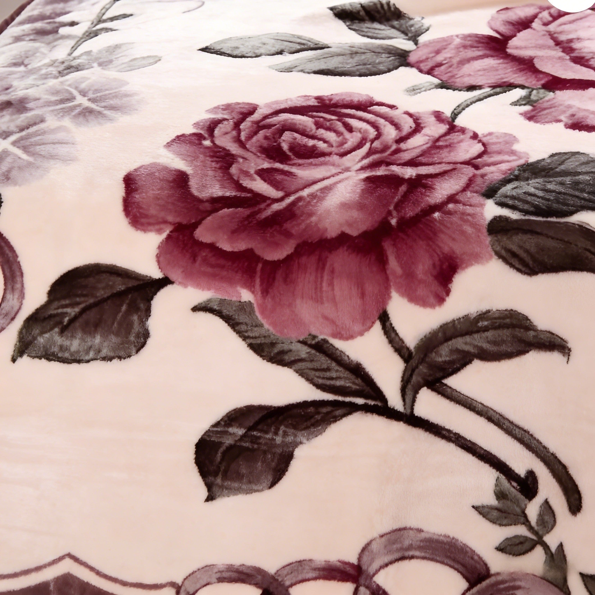 Two-Ply Soft Warm Plush Blanket 4KG Bed Extra Thick Warm