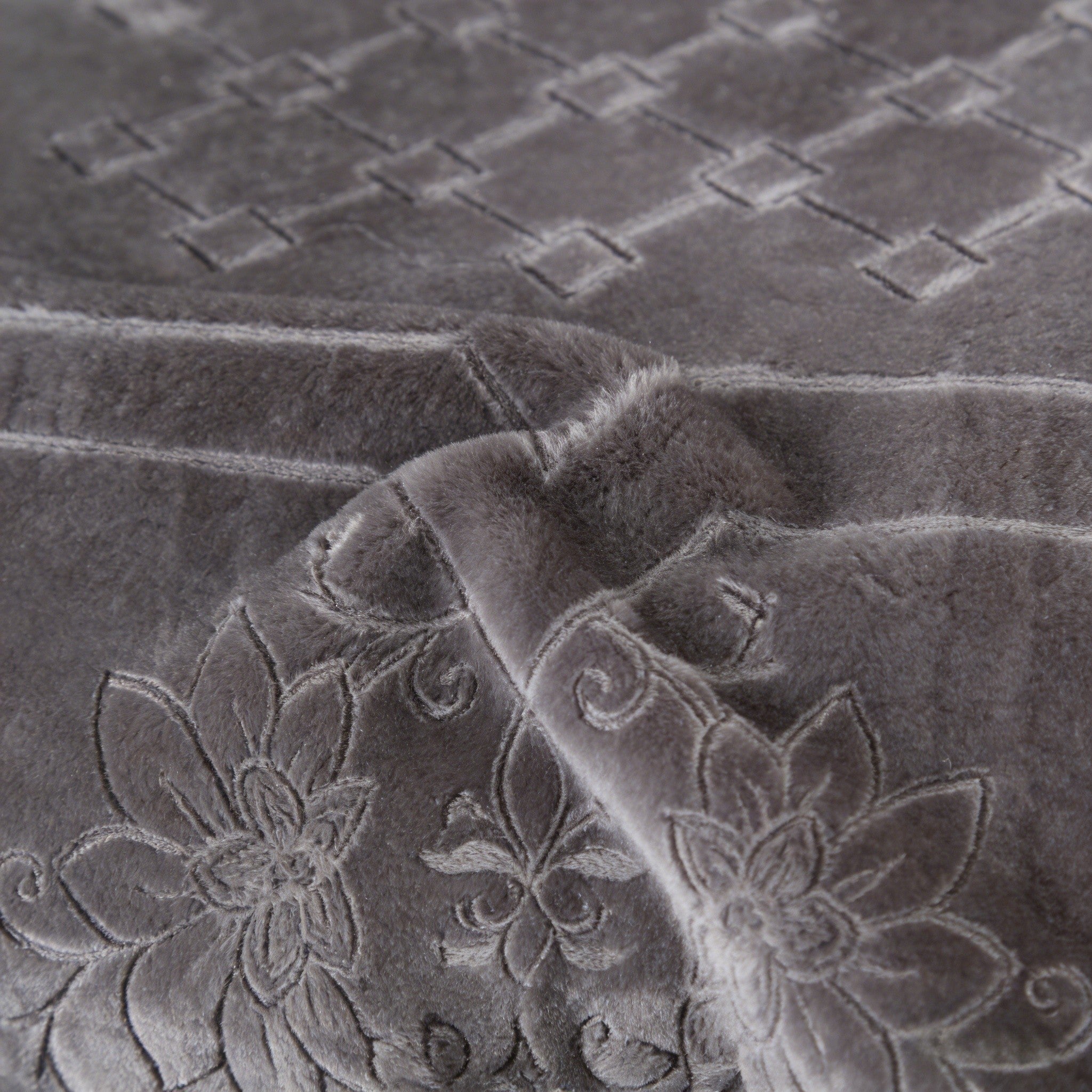 Two-Ply Soft Warm Plush Blanket 4KG Bed Extra Thick Warm