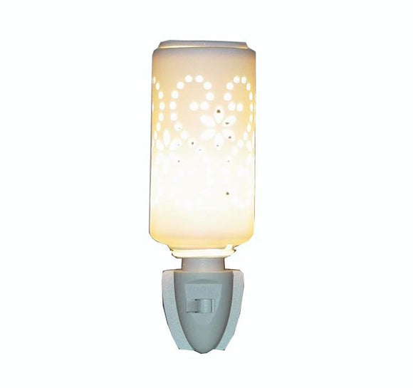Elect Nightlight Oil Burner -Dots