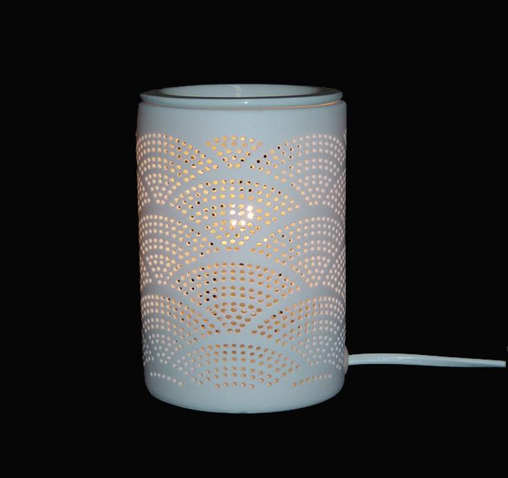 15x10.25 E Oil Burner ?White Shell Pattern