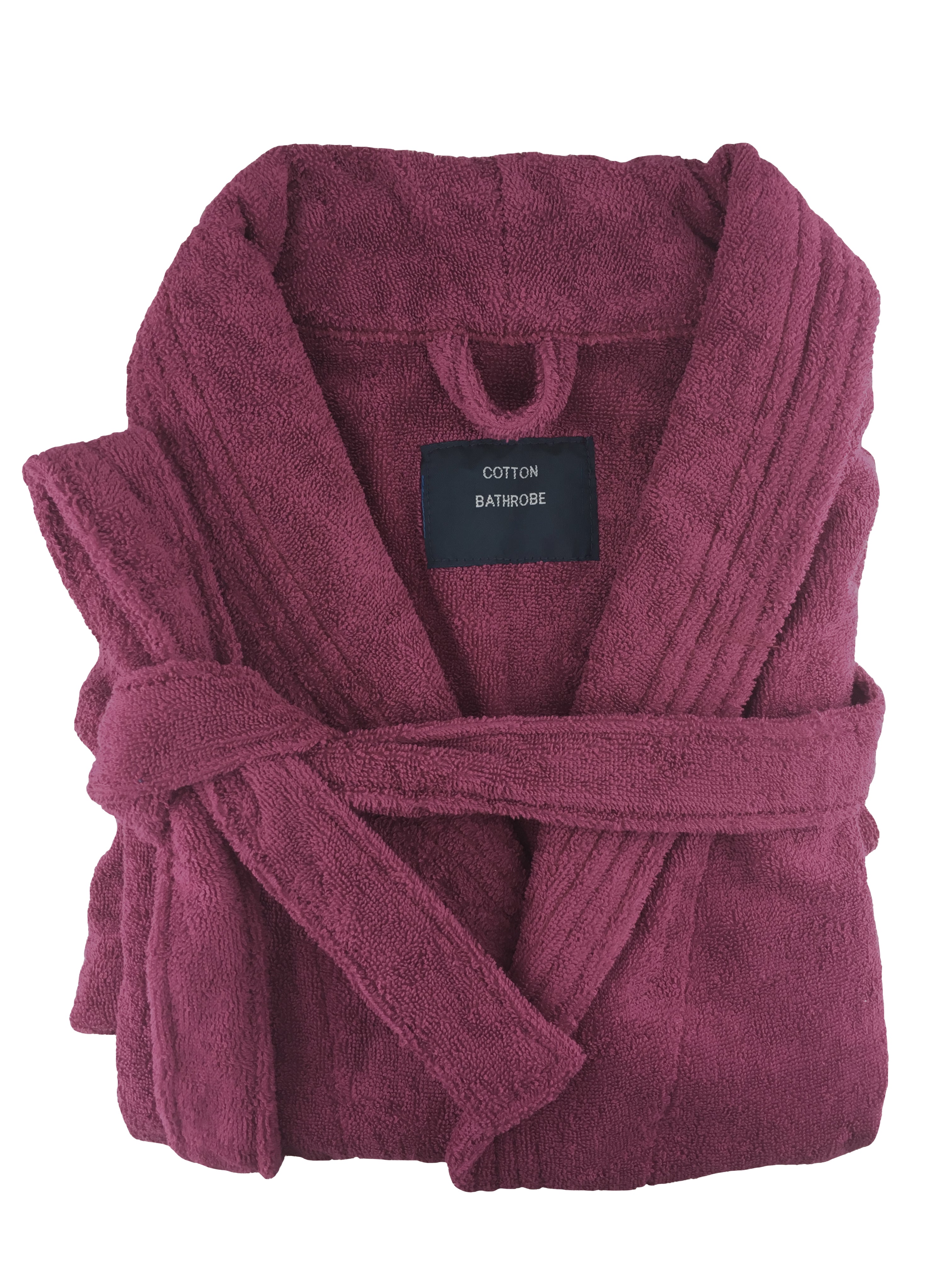 Small/Medium Egyptian Cotton Terry Toweling Bathrobe