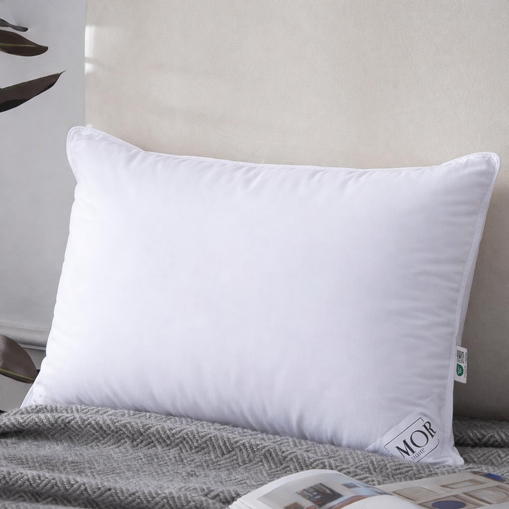 Heritage 100% cotton Cover Premium Hotel-Style Pillow