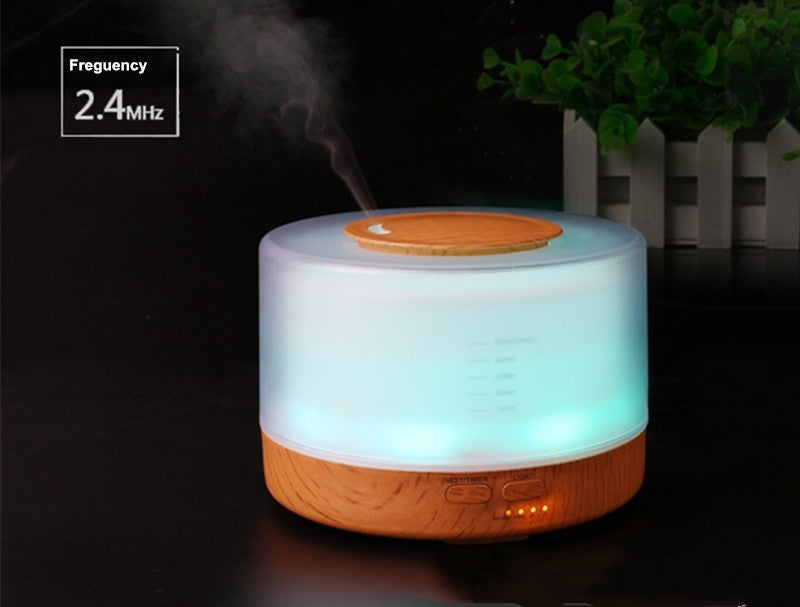 700ml Electrical Diffuser 7 Colour LED Changing Remote Control B02822