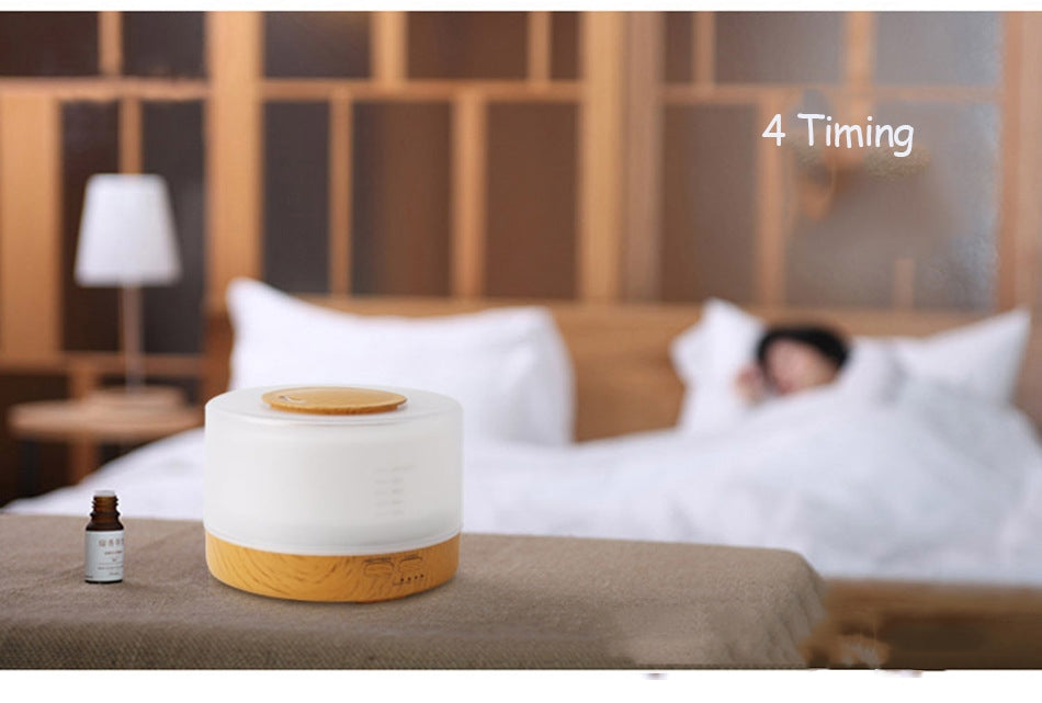 700ml Electrical Diffuser 7 Colour LED Changing Remote Control B02822