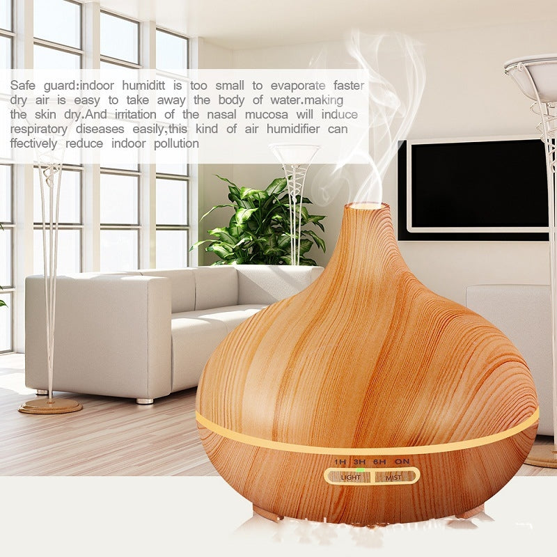 400ml Electrical Diffuser 7 Colour LED Changing Remote Control B02819