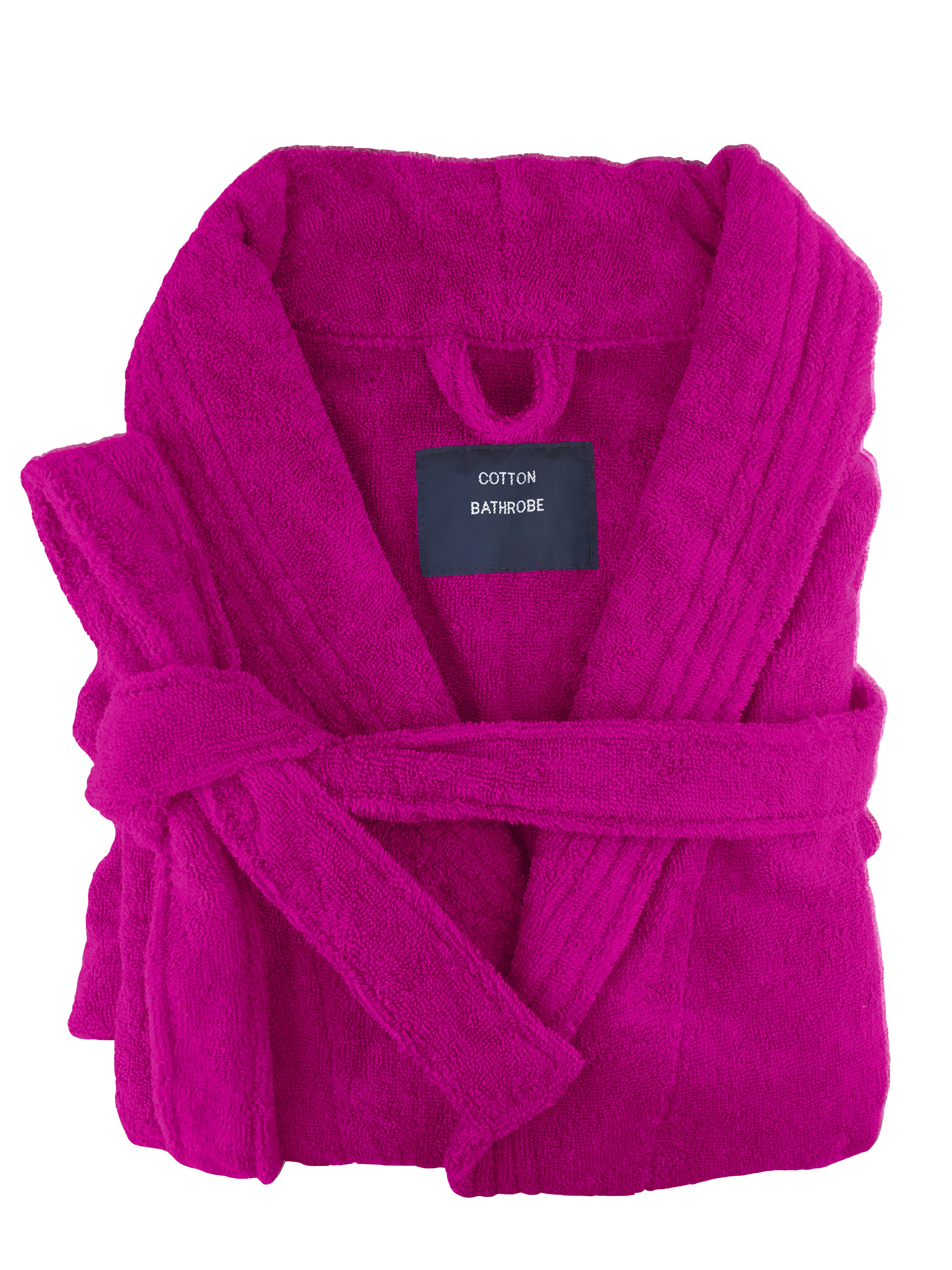 Small/Medium Egyptian Cotton Terry Toweling Bathrobe