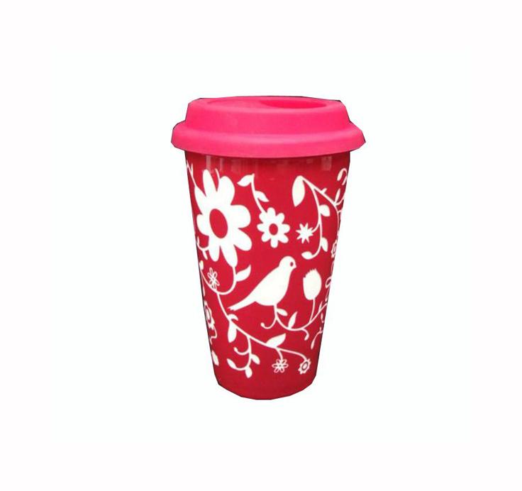 Double Insulated Mug-Bird RD