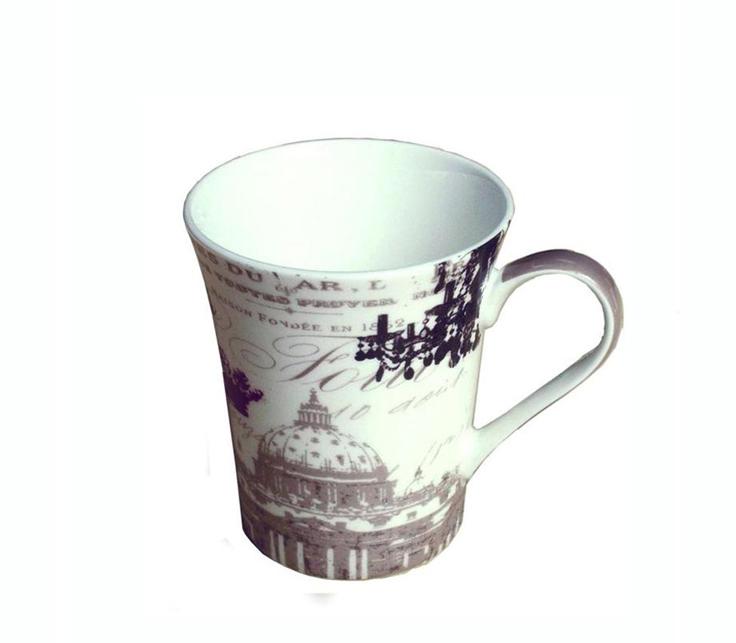 Vintage City Mug - London