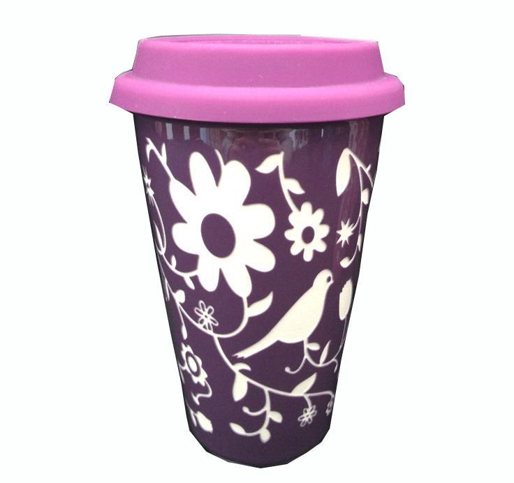 Double Insulated Mug-Bird PU