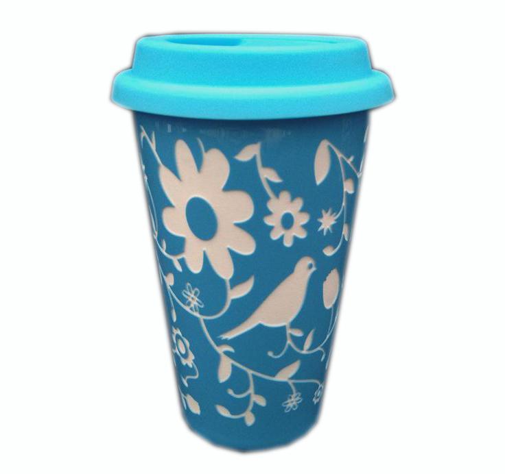 Double Insulated Mug-Bird BU