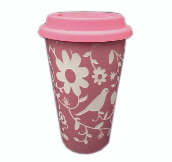 Double Insulated Mug-Bird PK