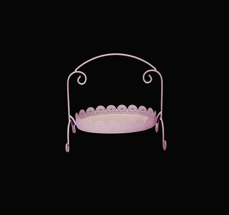 31x20x30 Laser Cut CakeStand ?Oval OneTier PK