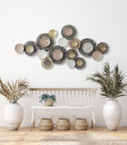 160cm Metal Wall Art HW02910