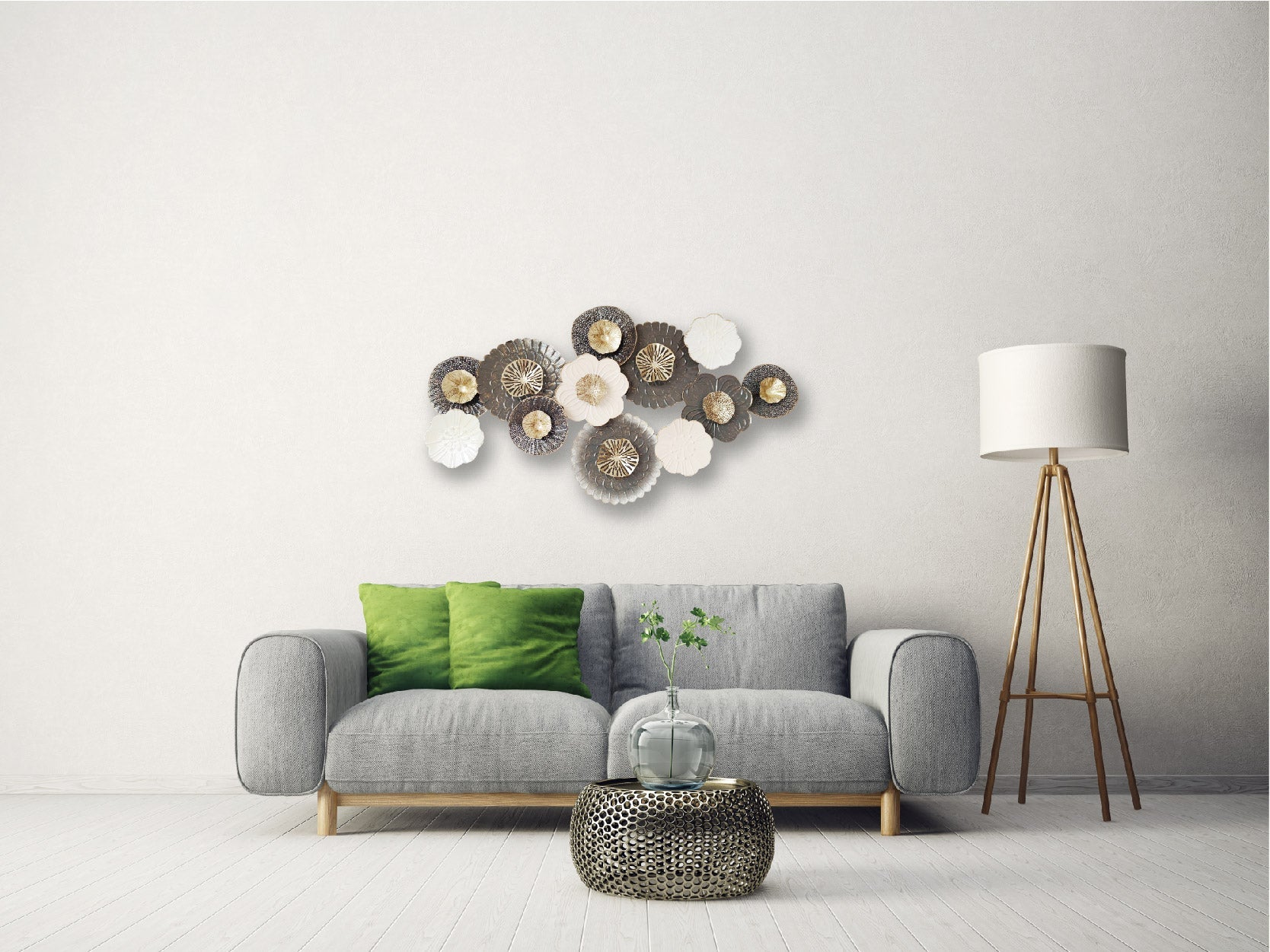 135cm Metal Wall Art - HW02950