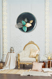 80cm Metal Wall Art - HW02951