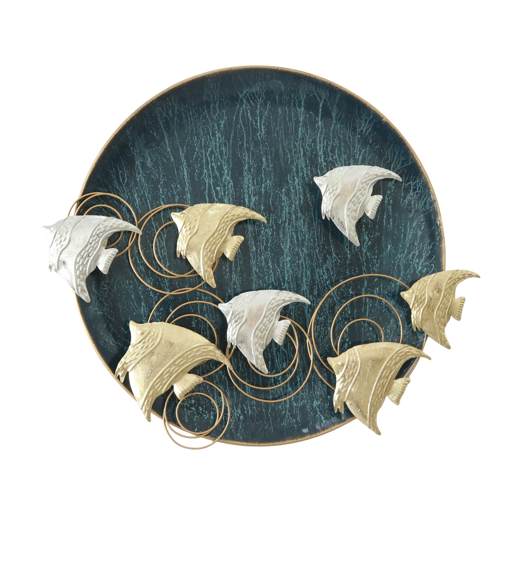 Metal Wall Art - Angel Fish - HW02959